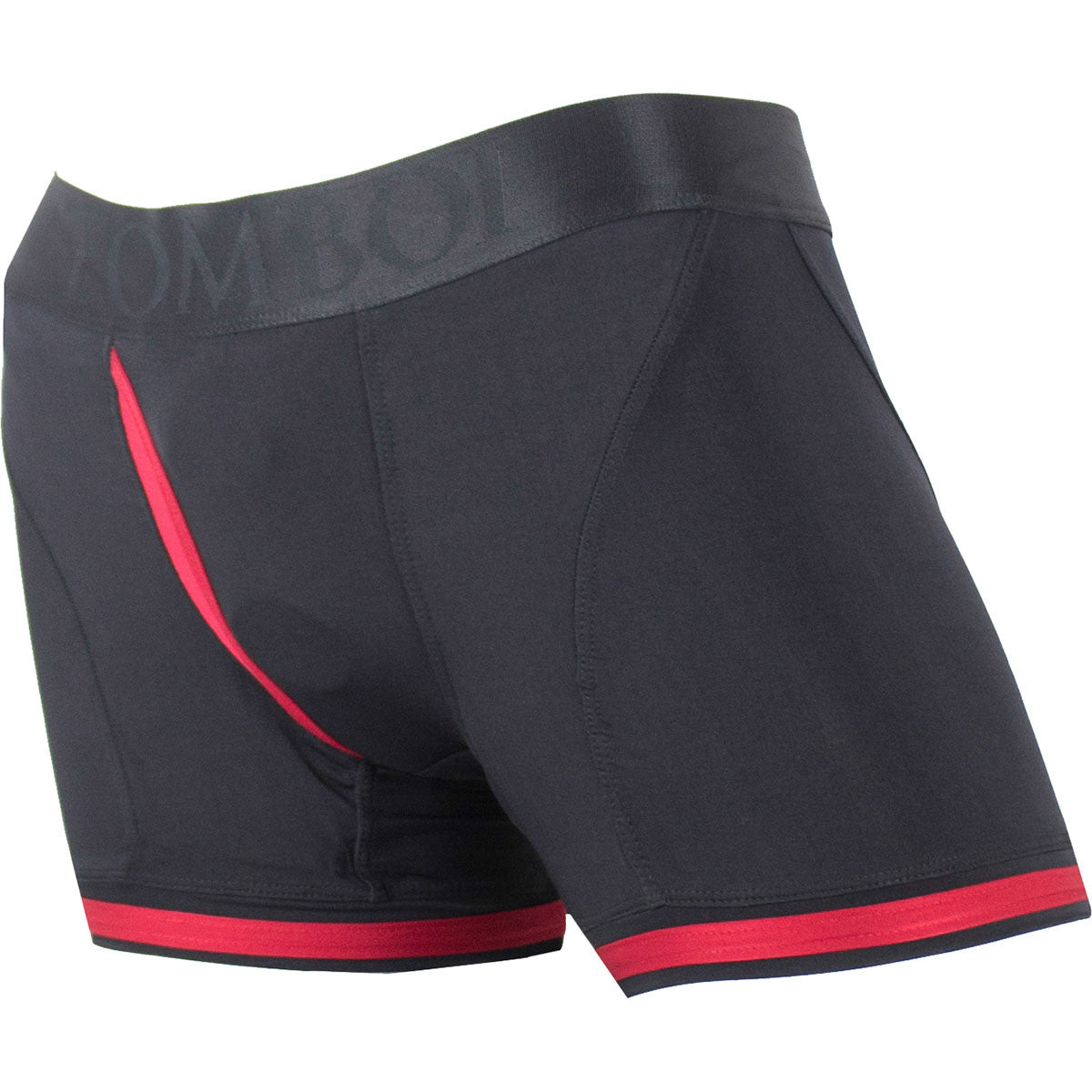 SpareParts Tomboii Harness Boxer Briefs - Black & Red