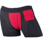 SpareParts Tomboii Harness Boxer Briefs - Black & Red