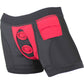 SpareParts Tomboii Harness Boxer Briefs - Black & Red