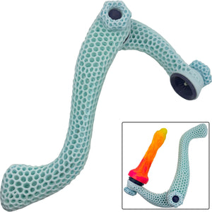 Lattice Adaptive Reach Extension Dildo Handle By TouchBot - Medium