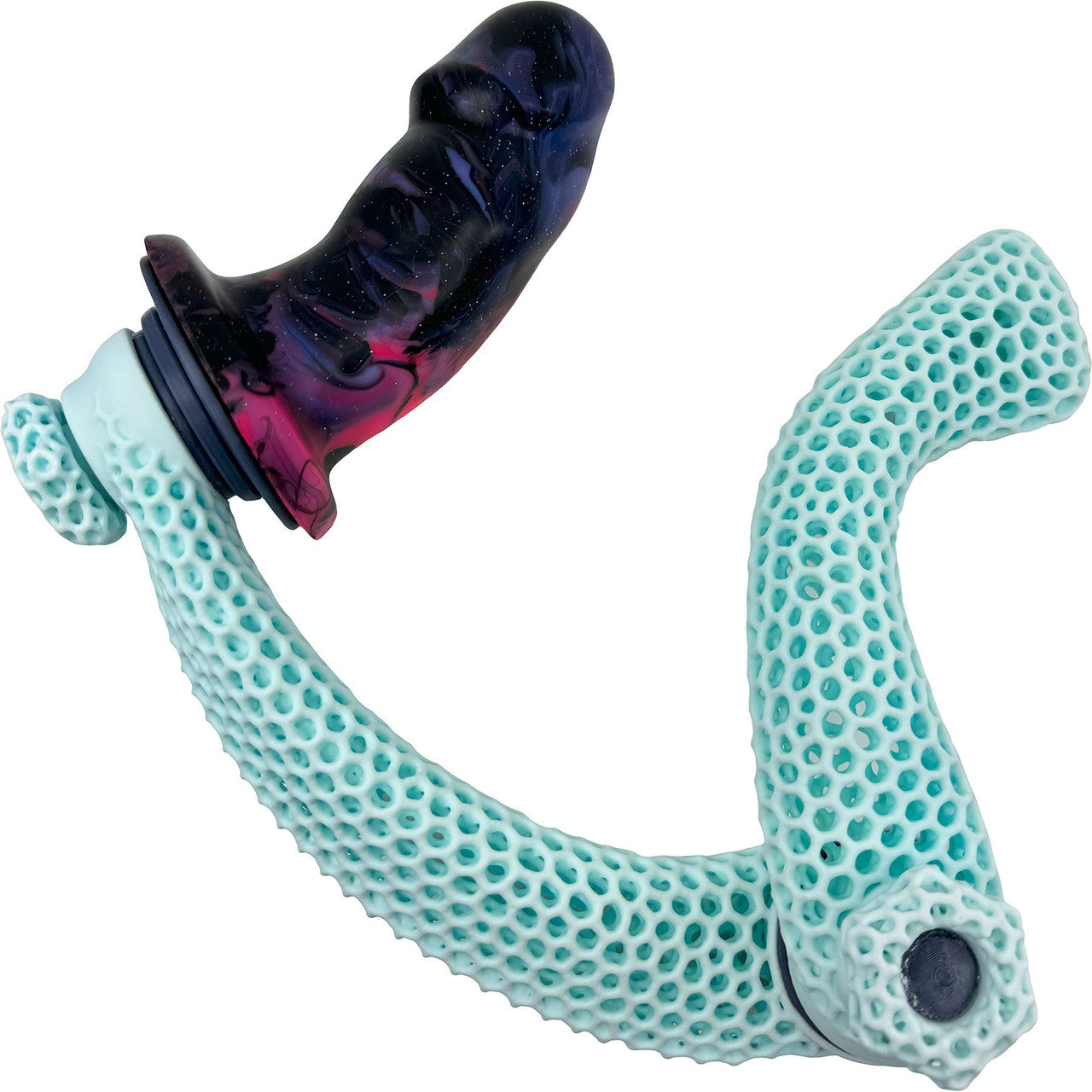 Lattice Adaptive Reach Extension Dildo Handle By TouchBot - Small