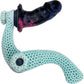 Lattice Adaptive Reach Extension Dildo Handle By TouchBot - XS