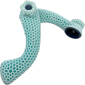 Lattice Adaptive Reach Extension Dildo Handle By TouchBot - XS