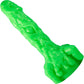 The Toxxxic Avenger Glow-In-The-Dark 8.5" Silicone Limited Edition Fantasy Dildo By Uberrime