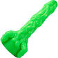 The Toxxxic Avenger Glow-In-The-Dark 8.5" Silicone Limited Edition Fantasy Dildo By Uberrime