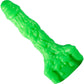 The Toxxxic Avenger Glow-In-The-Dark 8.5" Silicone Limited Edition Fantasy Dildo By Uberrime