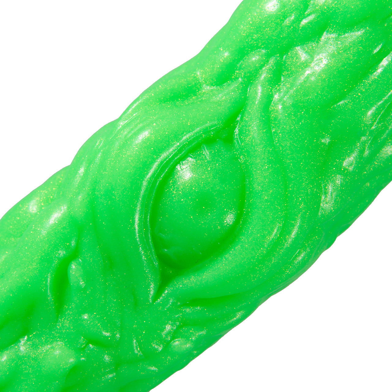 The Toxxxic Avenger Glow-In-The-Dark 8.5" Silicone Limited Edition Fantasy Dildo By Uberrime