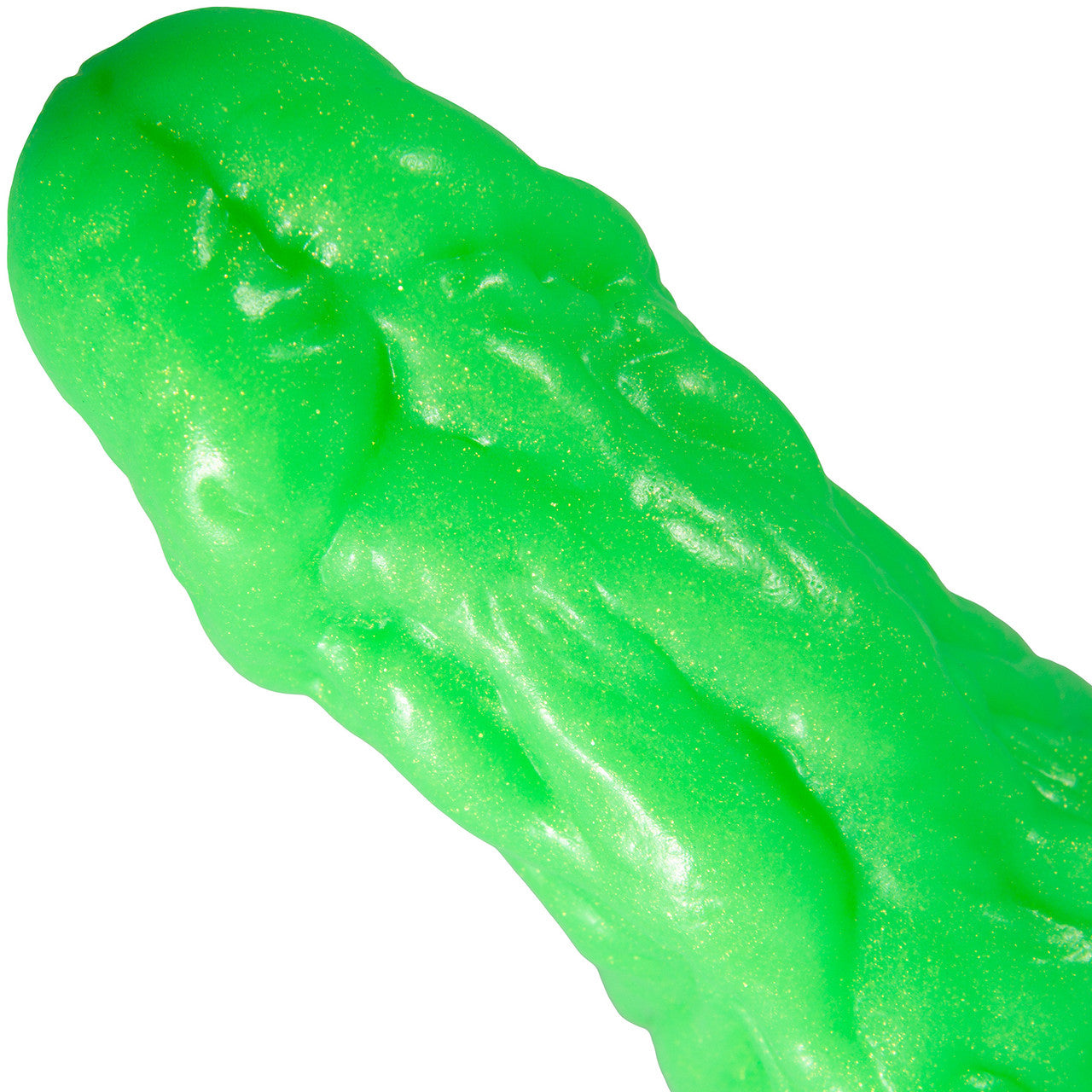 The Toxxxic Avenger Glow-In-The-Dark 8.5" Silicone Limited Edition Fantasy Dildo By Uberrime