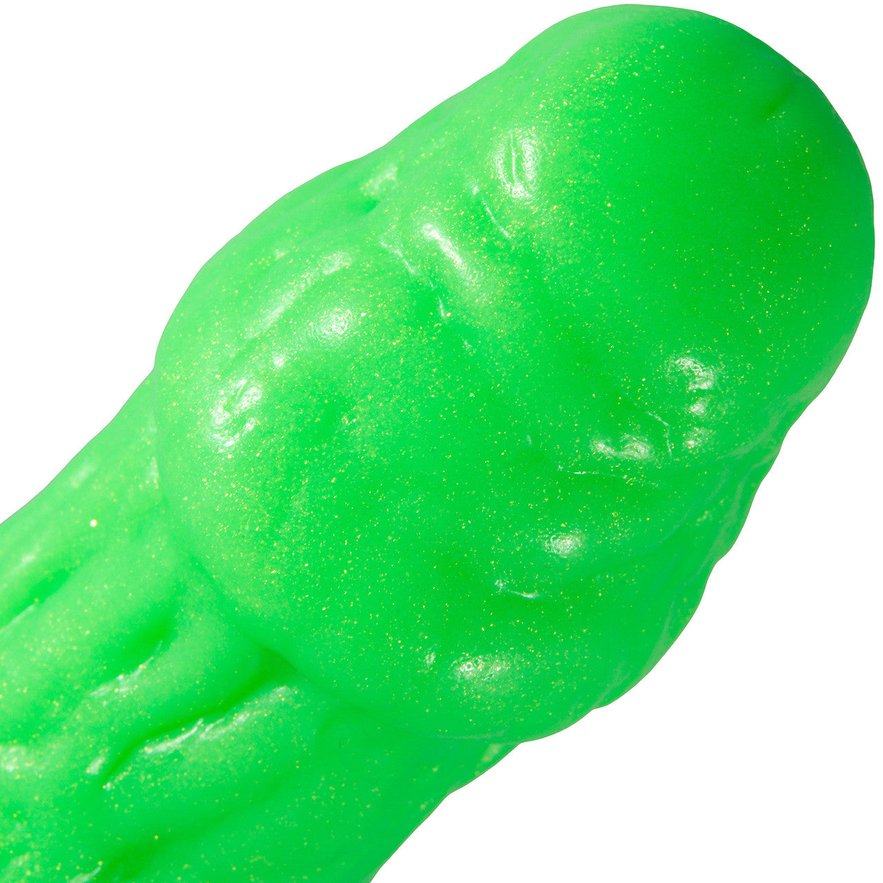 The Toxxxic Avenger Glow-In-The-Dark 8.5" Silicone Limited Edition Fantasy Dildo By Uberrime