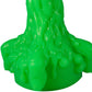 The Toxxxic Avenger Glow-In-The-Dark 8.5" Silicone Limited Edition Fantasy Dildo By Uberrime