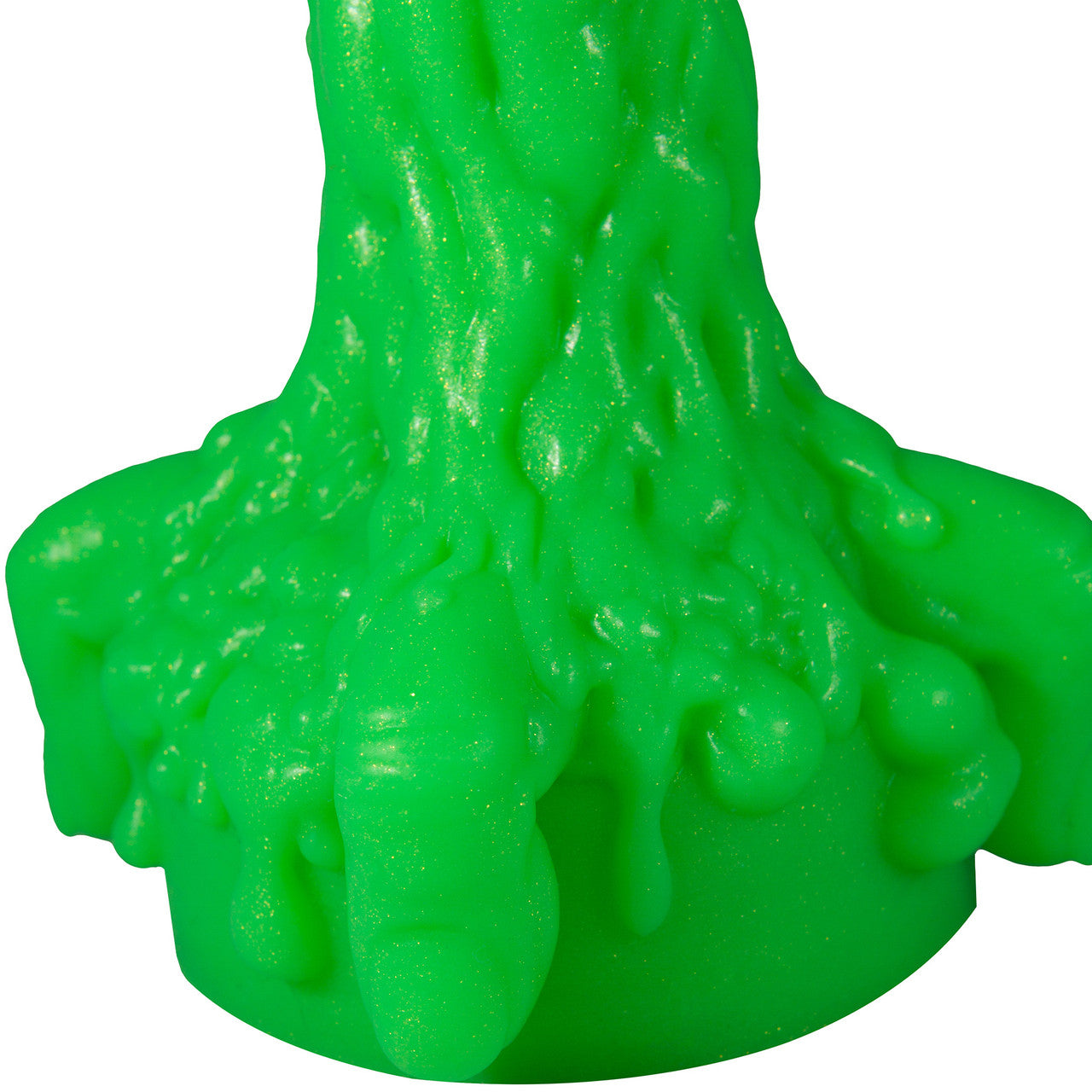 The Toxxxic Avenger Glow-In-The-Dark 8.5" Silicone Limited Edition Fantasy Dildo By Uberrime