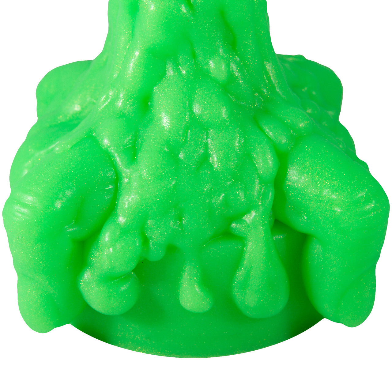 The Toxxxic Avenger Glow-In-The-Dark 8.5" Silicone Limited Edition Fantasy Dildo By Uberrime