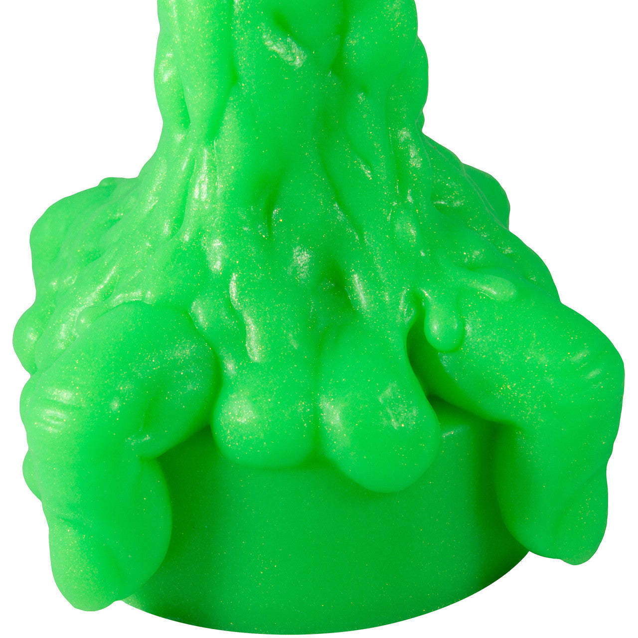 The Toxxxic Avenger Glow-In-The-Dark 8.5" Silicone Limited Edition Fantasy Dildo By Uberrime