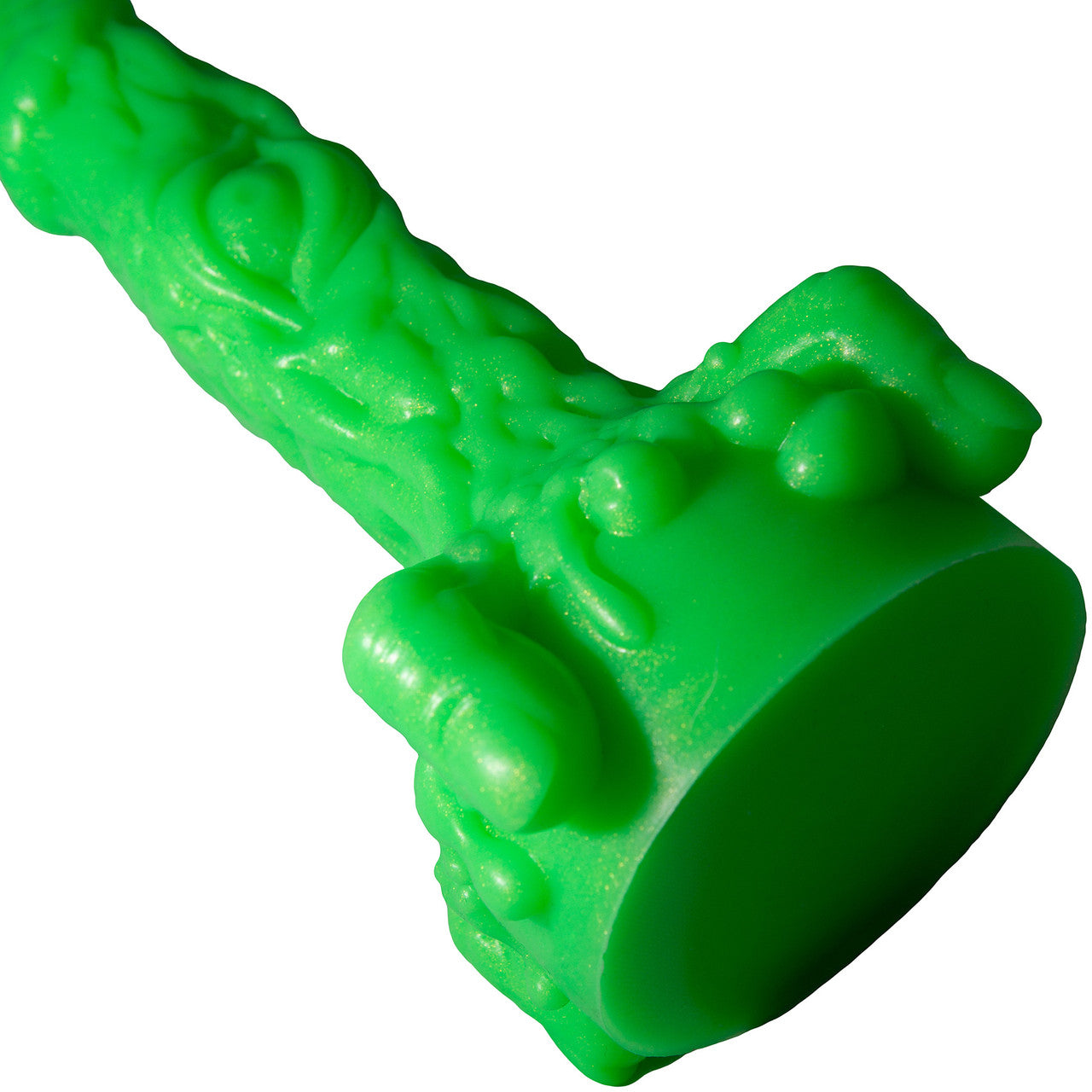 The Toxxxic Avenger Glow-In-The-Dark 8.5" Silicone Limited Edition Fantasy Dildo By Uberrime