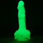 The Toxxxic Avenger Glow-In-The-Dark 8.5" Silicone Limited Edition Fantasy Dildo By Uberrime