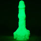 The Toxxxic Avenger Glow-In-The-Dark 8.5" Silicone Limited Edition Fantasy Dildo By Uberrime