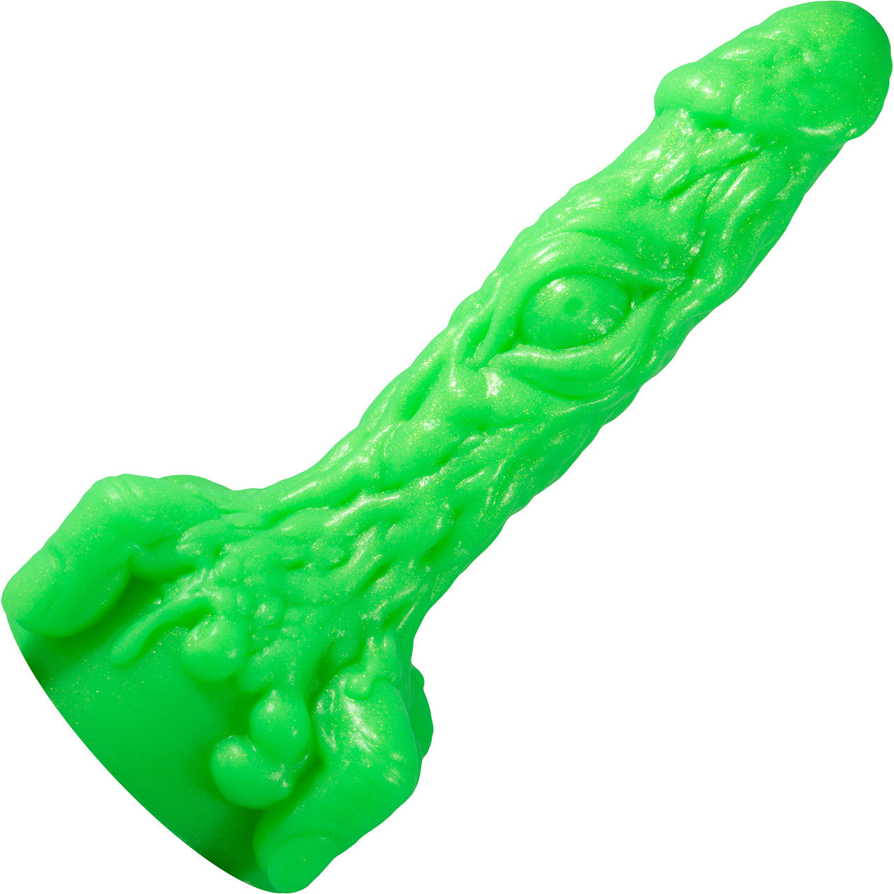 The Toxxxic Avenger Glow-In-The-Dark 8.5" Silicone Limited Edition Fantasy Dildo By Uberrime