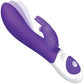 The Come Hither Silicone Rabbit Vibrator by The Rabbit Company - Purple