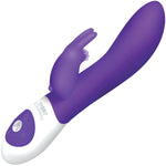 The Come Hither Silicone Rabbit Vibrator by The Rabbit Company - Purple