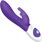 The Come Hither Silicone Rabbit Vibrator by The Rabbit Company - Purple