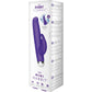 Mini Rabbit Silicone Rechargeable Vibrator by The Rabbit Company - Purple