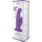 G-Spot Rotating Rabbit Peg Silicone Rechargeable Vibrator by The Rabbit Company - Purple
