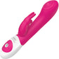 The Thumper Rabbit Silicone Rechargeable Vibrator by The Rabbit Company - Pink