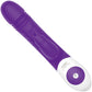 Sonic Rabbit Thrusting Silicone Dual Stimulation Vibrator By The Rabbit Company - Purple