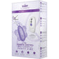 The Remote Control Butterfly Silicone Rechargeable Panty Vibe By The Rabbit Company - Purple