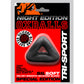 Oxballs Tri-Sport Triple Ring Cock And Ball Sling - Night Edition