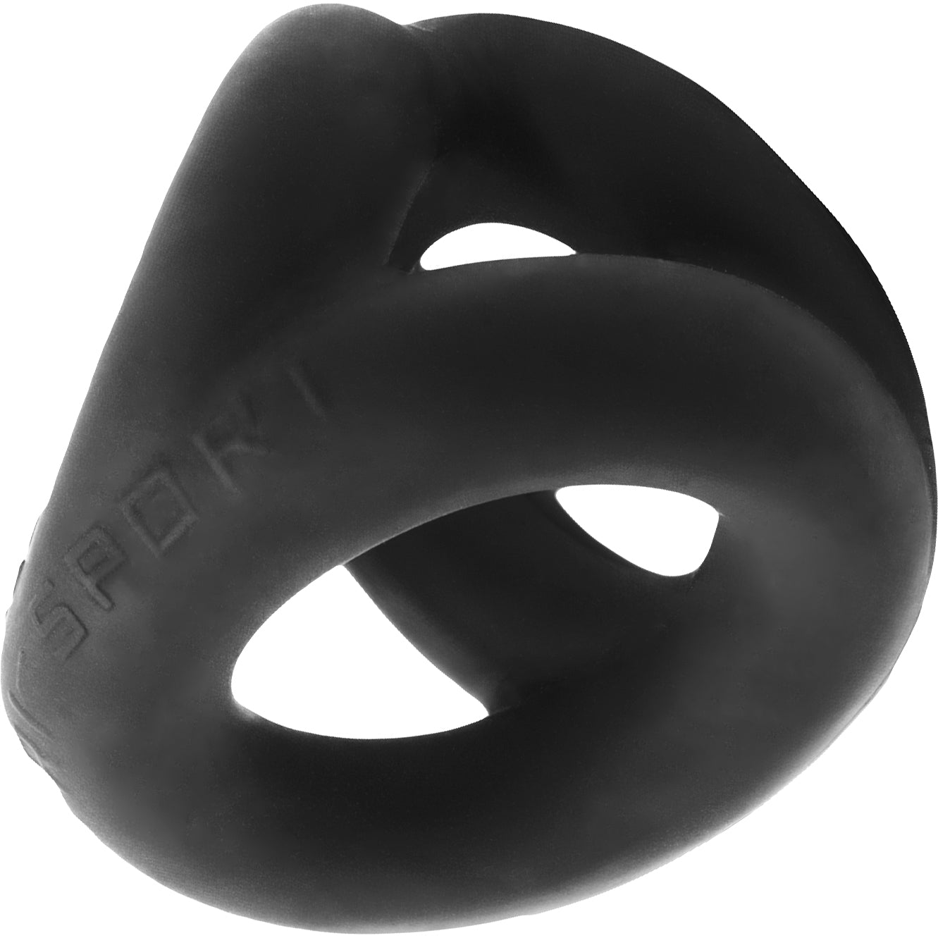 Oxballs Tri-Sport Triple Ring Cock And Ball Sling - Night Edition