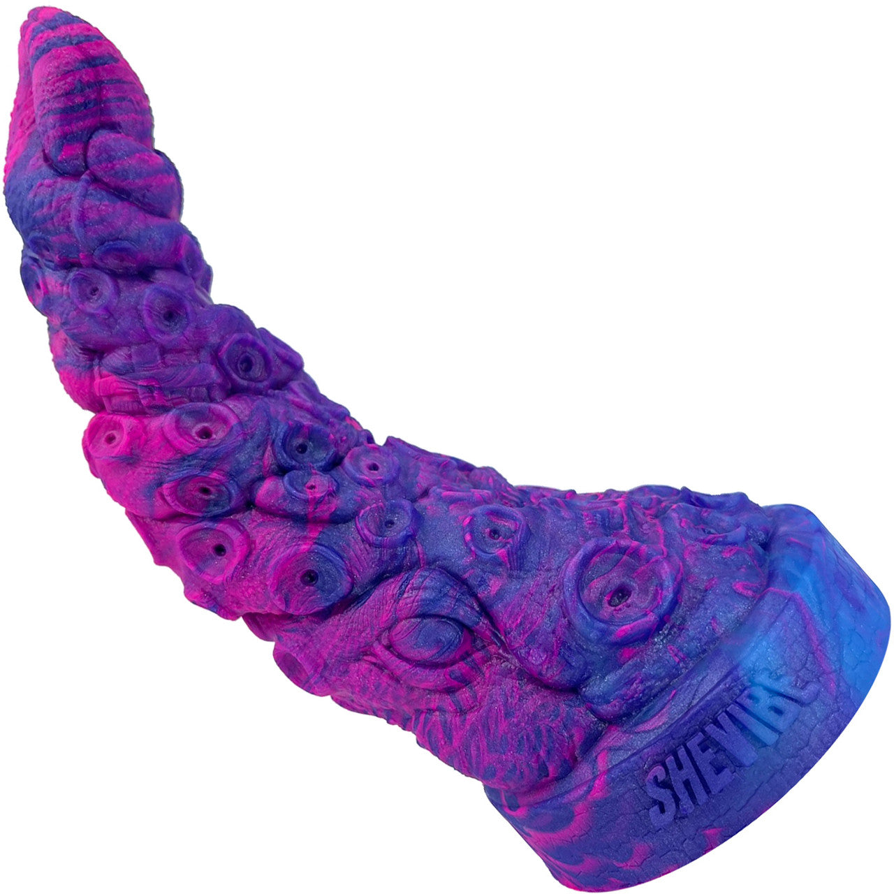 The Kraken's Revenge 7.5" Silicone Fantasy G-Spot Dildo By Uberrime - Triton's Voyage