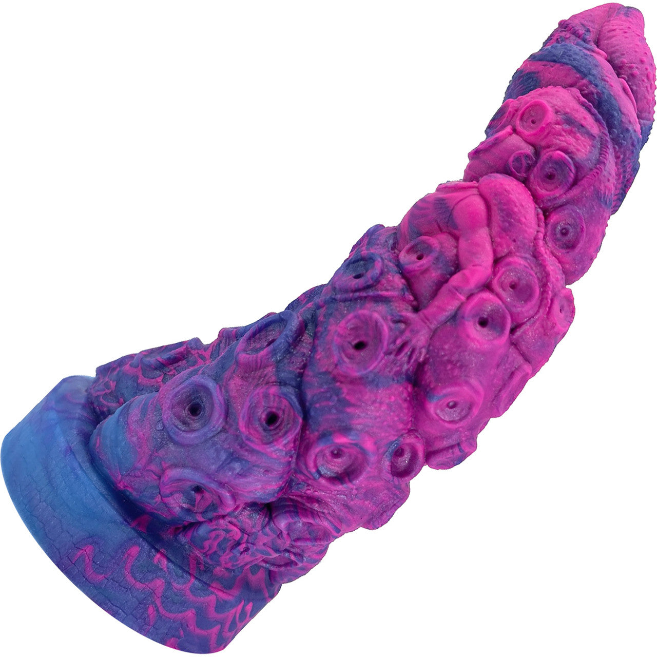 The Kraken's Revenge 7.5" Silicone Fantasy G-Spot Dildo By Uberrime - Triton's Voyage