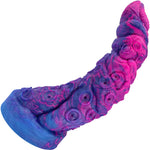 The Kraken's Revenge 7.5" Silicone Fantasy G-Spot Dildo By Uberrime - Triton's Voyage