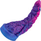 The Kraken's Revenge 7.5" Silicone Fantasy G-Spot Dildo By Uberrime - Triton's Voyage