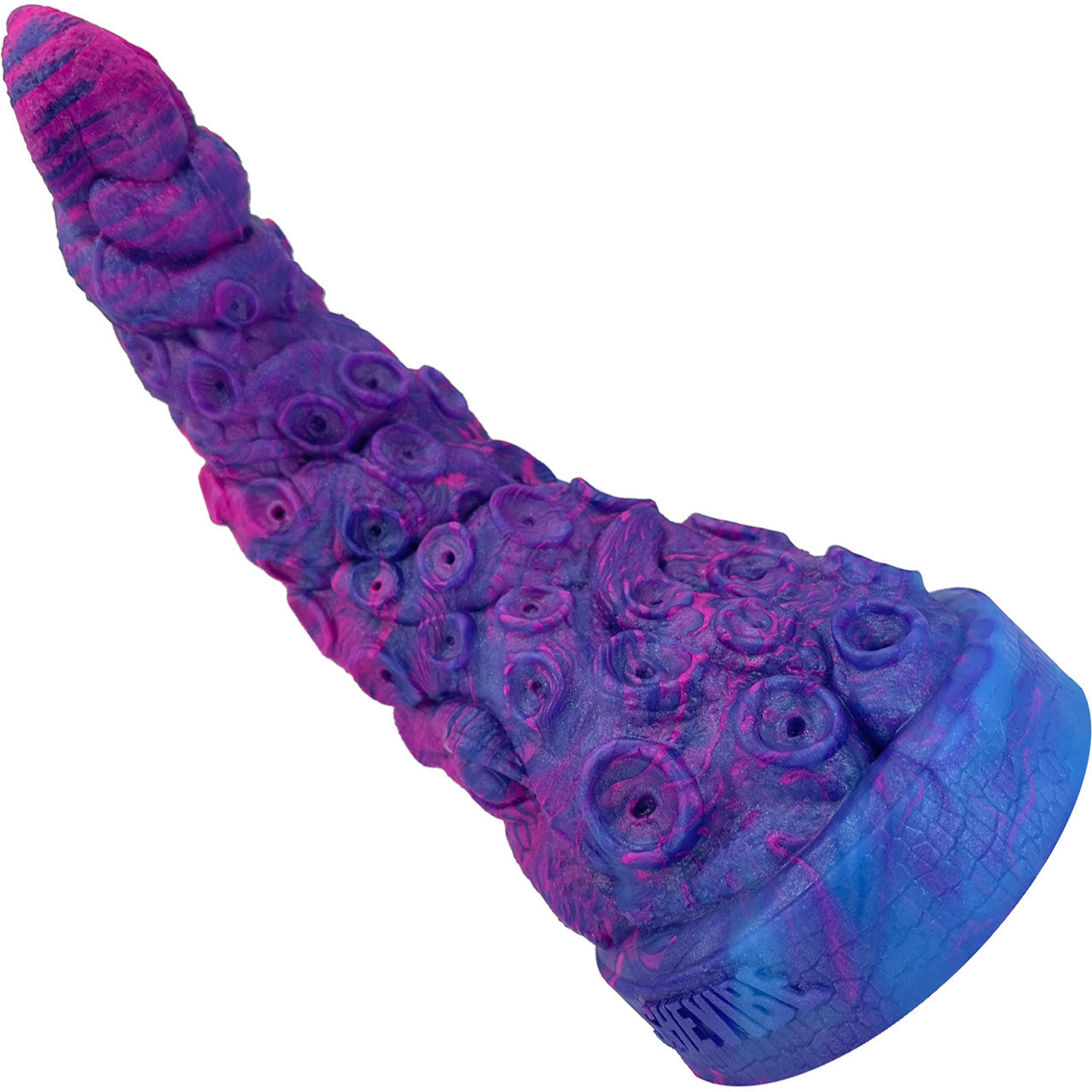 The Kraken's Revenge 7.5" Silicone Fantasy G-Spot Dildo By Uberrime - Triton's Voyage