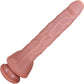 The Trucker 8.75 Inch Silicone Realistic Dual Density Dildo With Balls & Suction Cup Base By Fukena