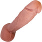 The Trucker 8.75 Inch Silicone Realistic Dual Density Dildo With Balls & Suction Cup Base By Fukena
