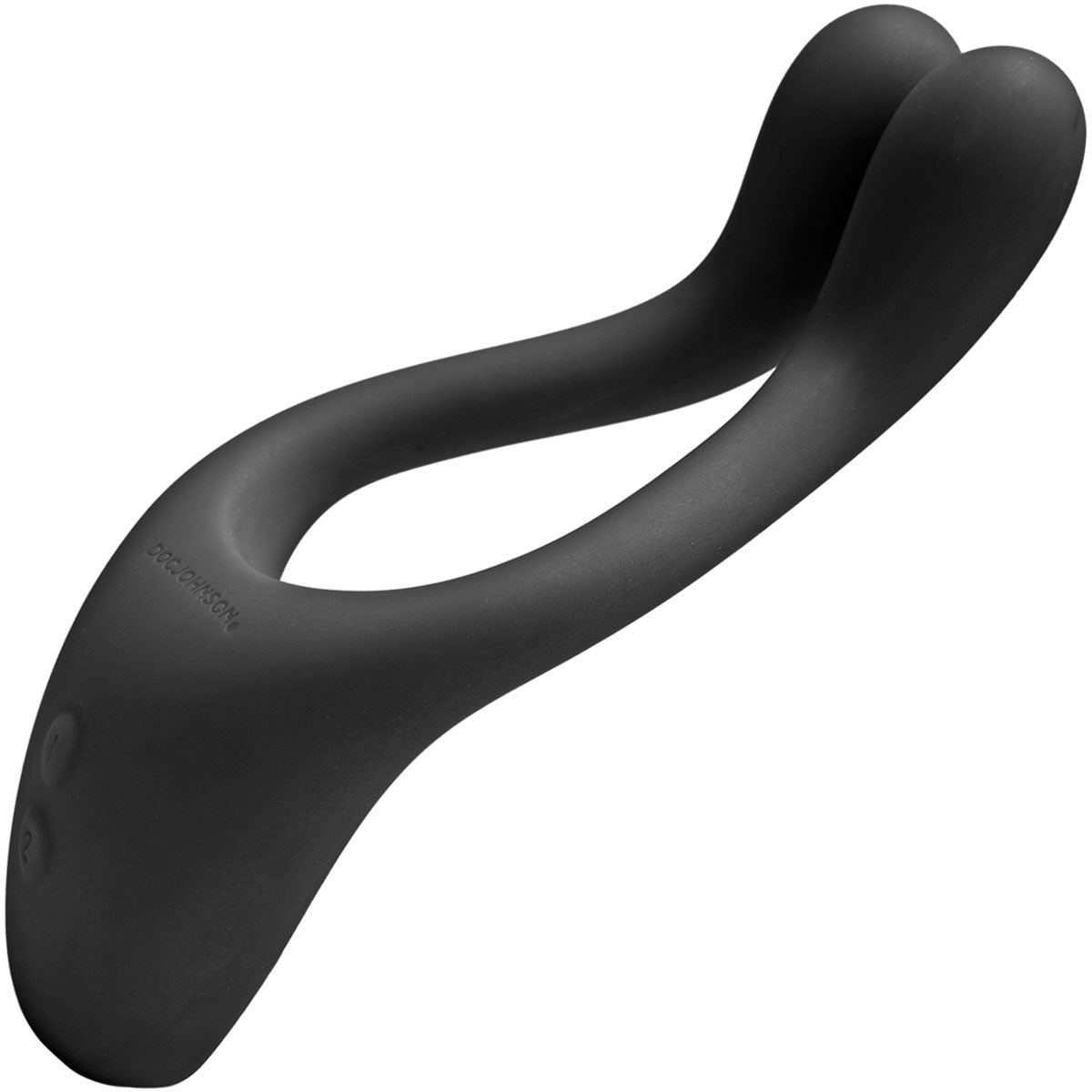 TRYST Multi Erogenous Zone Massager by Doc Johnson - Black