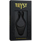 TRYST Multi Erogenous Zone Massager by Doc Johnson - Black