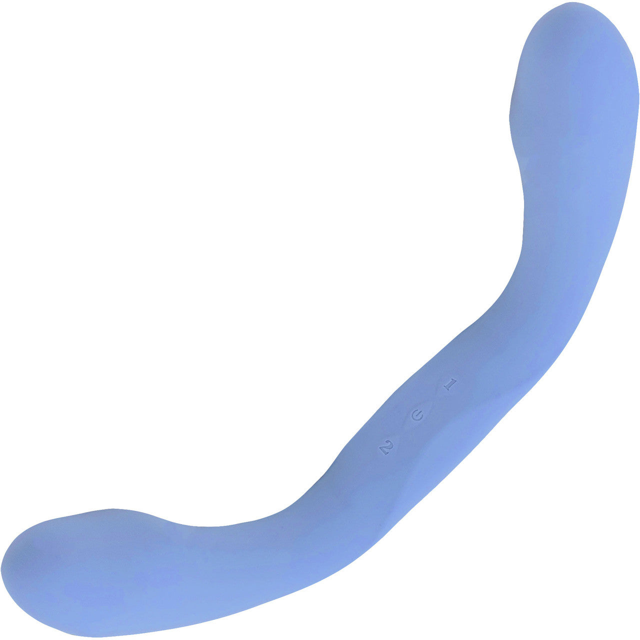 Tryst Duet Double Ended Vibrating Silicone Dildo With Remote By Doc Johnson - Periwinkle