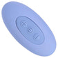 Tryst Duet Double Ended Vibrating Silicone Dildo With Remote By Doc Johnson - Periwinkle