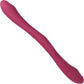 Tryst Duet Double Ended Vibrating Silicone Dildo With Remote By Doc Johnson - Berry