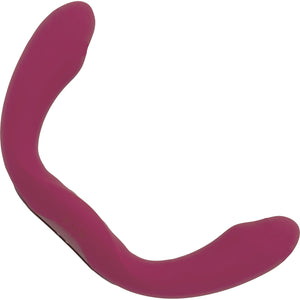 Tryst Duet Double Ended Vibrating Silicone Dildo With Remote By Doc Johnson - Berry