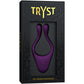 TRYST Multi Erogenous Zone Massager by Doc Johnson - Purple