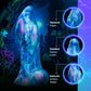 Marinus Sea Beast Silicone Vibrating Dildo With Remote By Tentra