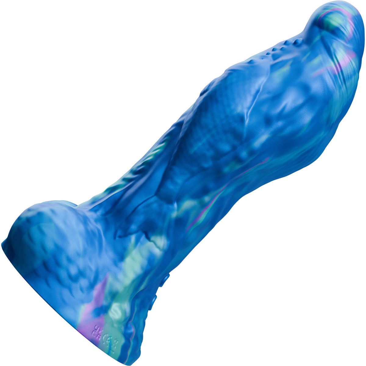 Marinus Sea Beast Silicone Vibrating Dildo With Remote By Tentra