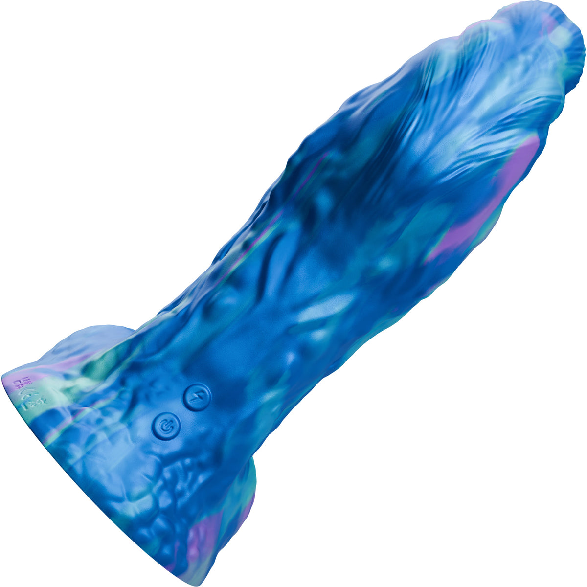 Marinus Sea Beast Silicone Vibrating Dildo With Remote By Tentra