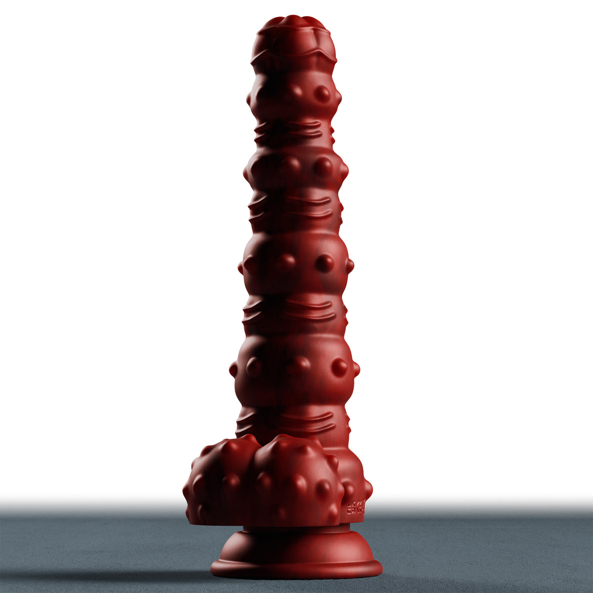 Rengol Studded Demon Thrusting Vibrating Dildo With Remote By Tentra