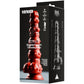 Rengol Studded Demon Thrusting Vibrating Dildo With Remote By Tentra
